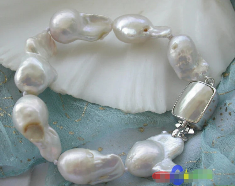 hot sale FREE SHIPPING ****** 8" 22MM WHITE DRIP KESHI REBORN PEARL BRACELET MABE
hot sale FREE SHIPPING ****** 8" 22MM WHITE DRIP KESHI REBORN PEARL BRACELET MABE