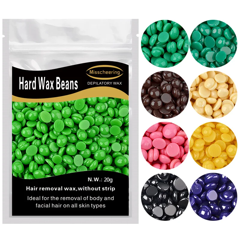 20G/Bag 9 Flavors Painless Hard Wax Beans Hot Film For Male Female Hard Bikini Waxing No Strip Pellet Hair Removal Bean
20G/Bag 9 Flavors Painless Hard Wax Beans Hot Film For Male Female Hard Bikini Waxing No Strip Pellet Hair Removal Bean