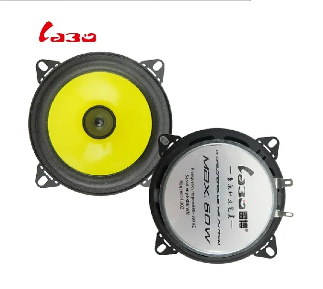 1 Pair 4 inch Car Speaker Full-range Loudspeakers For AutomobileAutomotive Car HIFI LBPS401S-H Improve Sound Quality Bubble Edge
1 Pair 4 inch Car Speaker Full-range Loudspeakers For AutomobileAutomotive Car HIFI LBPS401S-H Improve Sound Quality Bubble Edge