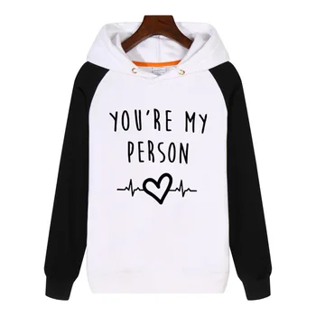 You're My Person Hoodies fashion men women Sweatshirt winter Streetwear Hoodie Tracksuit Sportswear GA621
You're My Person Hoodies fashion men women Sweatshirt winter Streetwear Hoodie Tracksuit Sportswear GA621