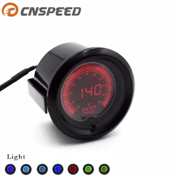 Free Shipping CNSPEED 2"52mm Auto Water temperature gauge 40-140 Celsius 7 Colors LCD Light Water temperature meter With Sensor
Free Shipping CNSPEED 2"52mm Auto Water temperature gauge 40-140 Celsius 7 Colors LCD Light Water temperature meter With Sensor