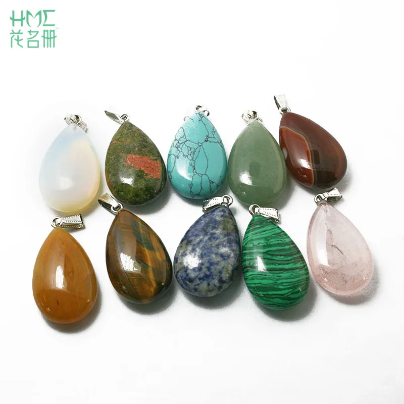 24x40mm 1pc Water Drop Natural Stone Pendants Charms Pendant For Jewelry Making Necklace Pendants DIY Women Jewery Findings
24x40mm 1pc Water Drop Natural Stone Pendants Charms Pendant For Jewelry Making Necklace Pendants DIY Women Jewery Findings