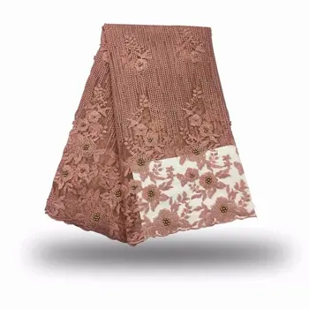 2018 French Peach Applique Gold Beads Laces Fabrics High Quality Tulle African Laces Fabric Wedding African French Tulle Lace
2018 French Peach Applique Gold Beads Laces Fabrics High Quality Tulle African Laces Fabric Wedding African French Tulle Lace