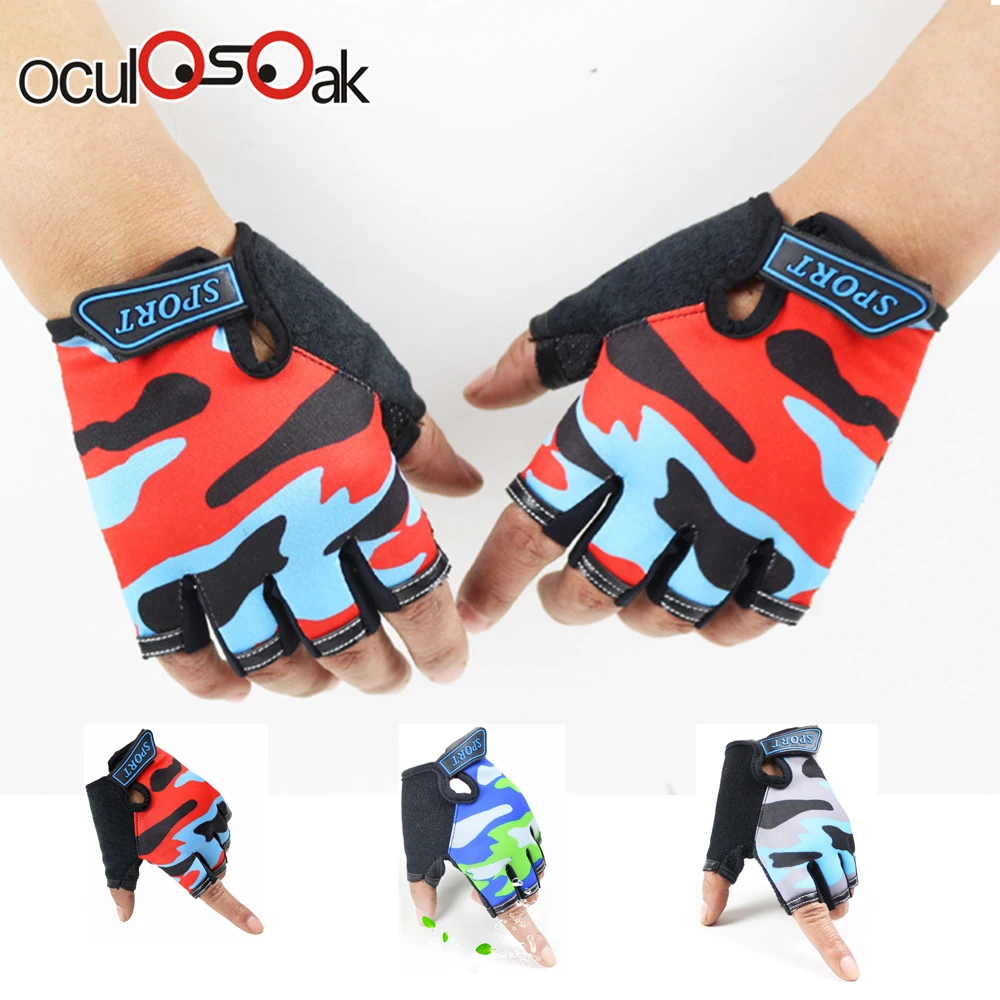 Fingerless Kids Gloves Non-Slip Ultrathin Children Half Finger Breathable Gloves For Boys Girls Luvas De inverno
Fingerless Kids Gloves Non-Slip Ultrathin Children Half Finger Breathable Gloves For Boys Girls Luvas De inverno