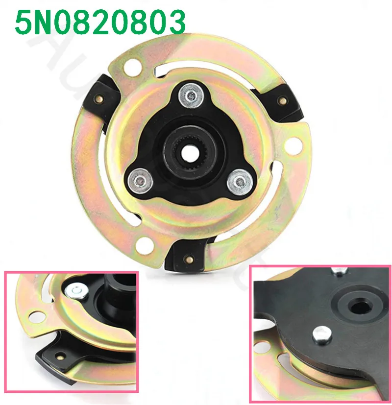 Air Conditioning A/C Compressor Clutch Hub Coil 5N0820803 AP-CH013 for Audi Opel For Seat Skoda for Volkswagen Repair Kit L1T5
Air Conditioning A/C Compressor Clutch Hub Coil 5N0820803 AP-CH013 for Audi Opel For Seat Skoda for Volkswagen Repair Kit L1T5