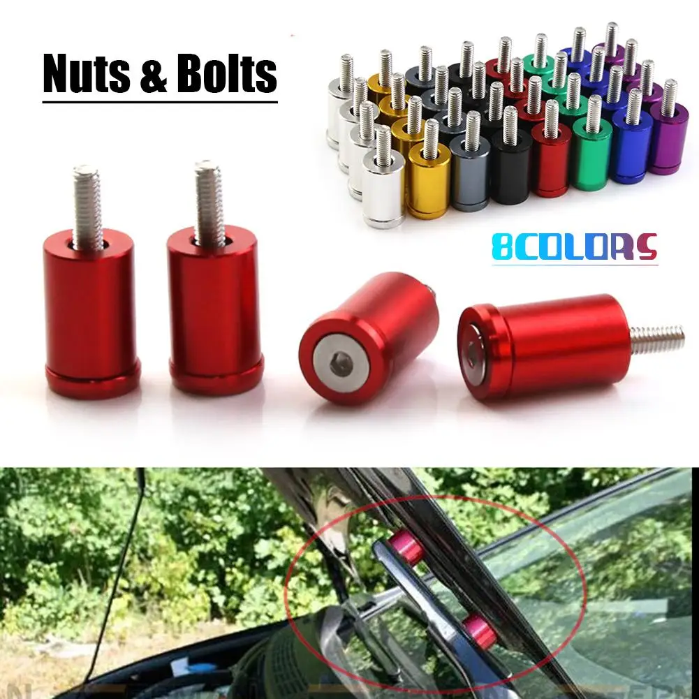 Car Refit Cover Raised Screws Nuts Bolts Engine Ventilation Washers Separation Column Auto Car Cover Raised Pieces
Car Refit Cover Raised Screws Nuts Bolts Engine Ventilation Washers Separation Column Auto Car Cover Raised Pieces