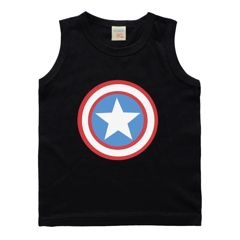 6 8 12 Summer Baby Clothing Kids Sleeveless T shirt Children Short Tops For Boys Cartoon Tees Clothes Gift Gir T-shirt 10 Color
6 8 12 Summer Baby Clothing Kids Sleeveless T shirt Children Short Tops For Boys Cartoon Tees Clothes Gift Gir T-shirt 10 Color