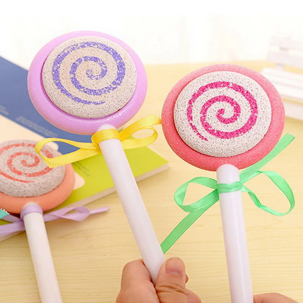 Foot Clean Scruber Hard Skin Callus Remover Scrub Pumice Stone Lollipop Pedicure Foot File Scraper Scrubber Pedicure Tool
Foot Clean Scruber Hard Skin Callus Remover Scrub Pumice Stone Lollipop Pedicure Foot File Scraper Scrubber Pedicure Tool