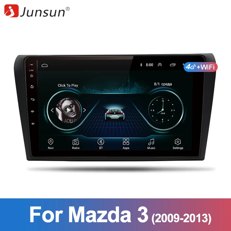 Junsun Android 9.1 for Mazda 3 Mazda3 2003-2009 Auto 2 Din Car Radio Stereo Player Bluetooth 2G+32G GPS Navigation No DVD Slot
Junsun Android 9.1 for Mazda 3 Mazda3 2003-2009 Auto 2 Din Car Radio Stereo Player Bluetooth 2G+32G GPS Navigation No DVD Slot