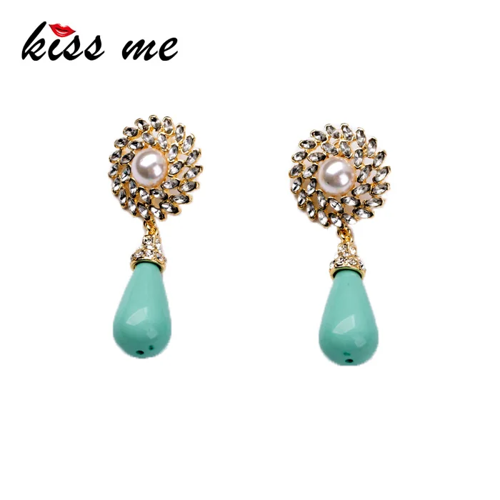KISS ME 2017 Trendy Statement Jewelry Gorgeous Resin Stone Dangle Drop Earrings for Women Factory Wholesale
KISS ME 2017 Trendy Statement Jewelry Gorgeous Resin Stone Dangle Drop Earrings for Women Factory Wholesale