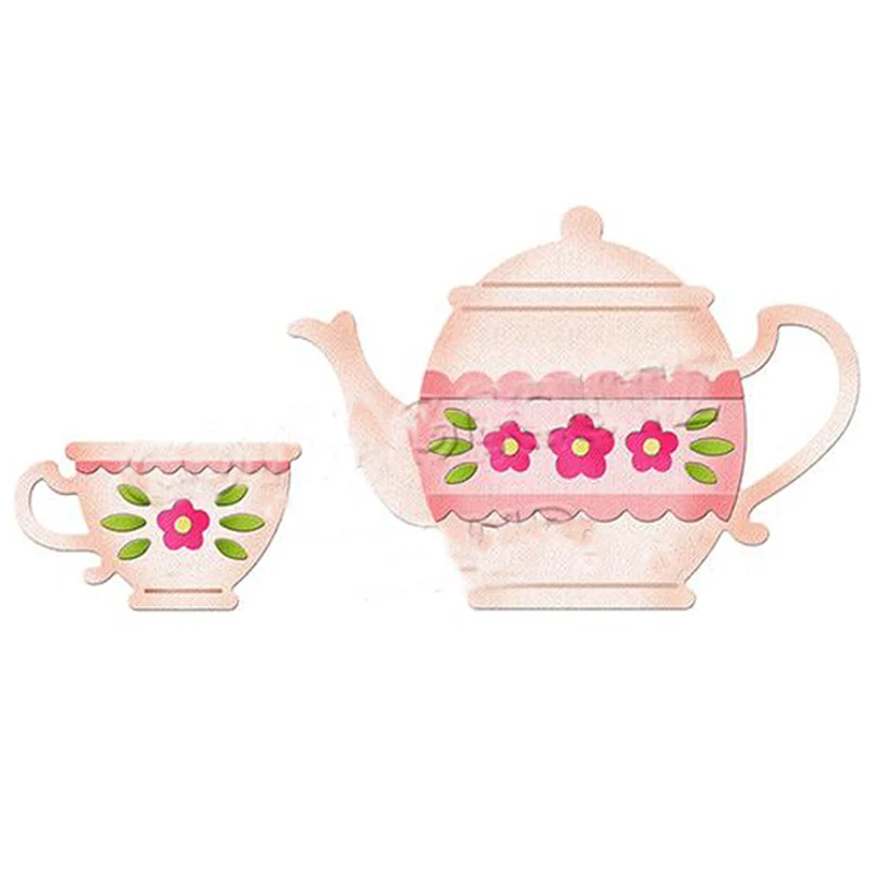 DIY Scrapbooking Teapot and teacup Frame Metal Cutting Dies Embossing Photo Album Craft Die Cut Stamps New 2019 Stencil Template
DIY Scrapbooking Teapot and teacup Frame Metal Cutting Dies Embossing Photo Album Craft Die Cut Stamps New 2019 Stencil Template