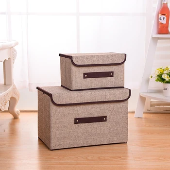 Folding Linen Storage Box 8Colors Multifunctional Clothing Wardrobe Organizer Household Ware Toys Books Storage Bin Practical
Folding Linen Storage Box 8Colors Multifunctional Clothing Wardrobe Organizer Household Ware Toys Books Storage Bin Practical