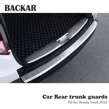BACKAR 1pc Auto Car Rear Trunk Bumper Stickers For Honda Vezel HR-V 2015 2016 Accessories Trunk Door Trim Anti Collision
BACKAR 1pc Auto Car Rear Trunk Bumper Stickers For Honda Vezel HR-V 2015 2016 Accessories Trunk Door Trim Anti Collision