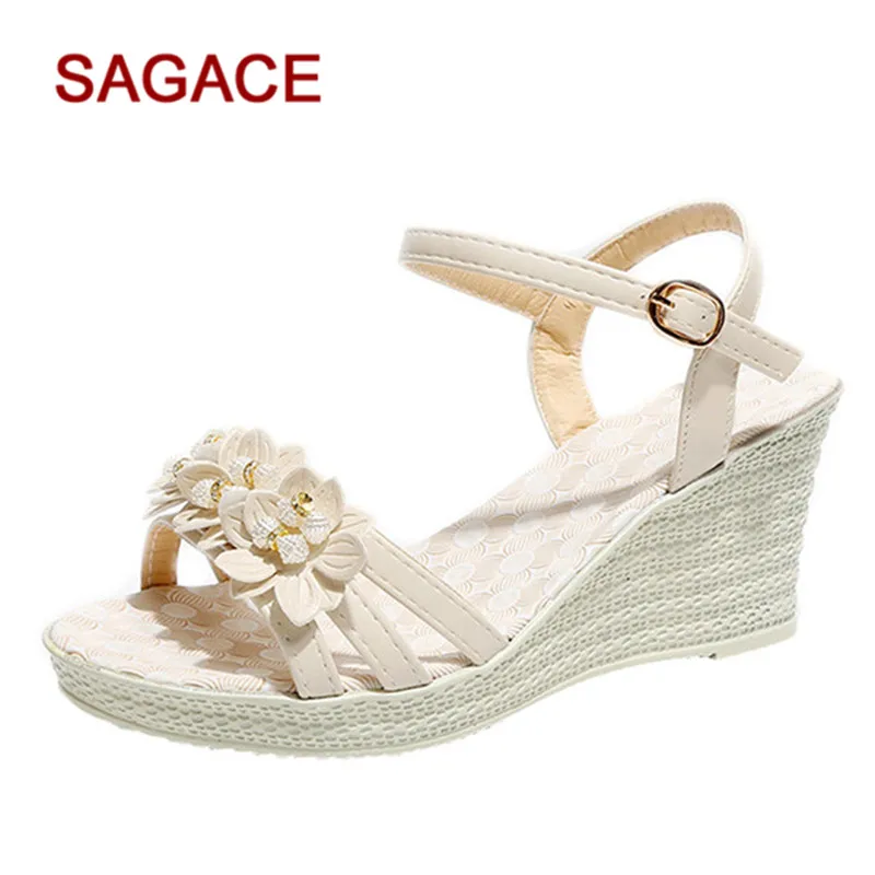 2019 SAGACE New Women Slip On Sandal Ladies Fashion Solid Wedges Beach Shoes Flower Crystal Casual Loafers Sandal Shoes
2019 SAGACE New Women Slip On Sandal Ladies Fashion Solid Wedges Beach Shoes Flower Crystal Casual Loafers Sandal Shoes