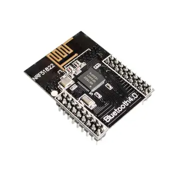 10 pcs NRF51822 2.4G Wireless Module Wireless Communication Module Bluetooth module / zigbee module / DMX512
10 pcs NRF51822 2.4G Wireless Module Wireless Communication Module Bluetooth module / zigbee module / DMX512