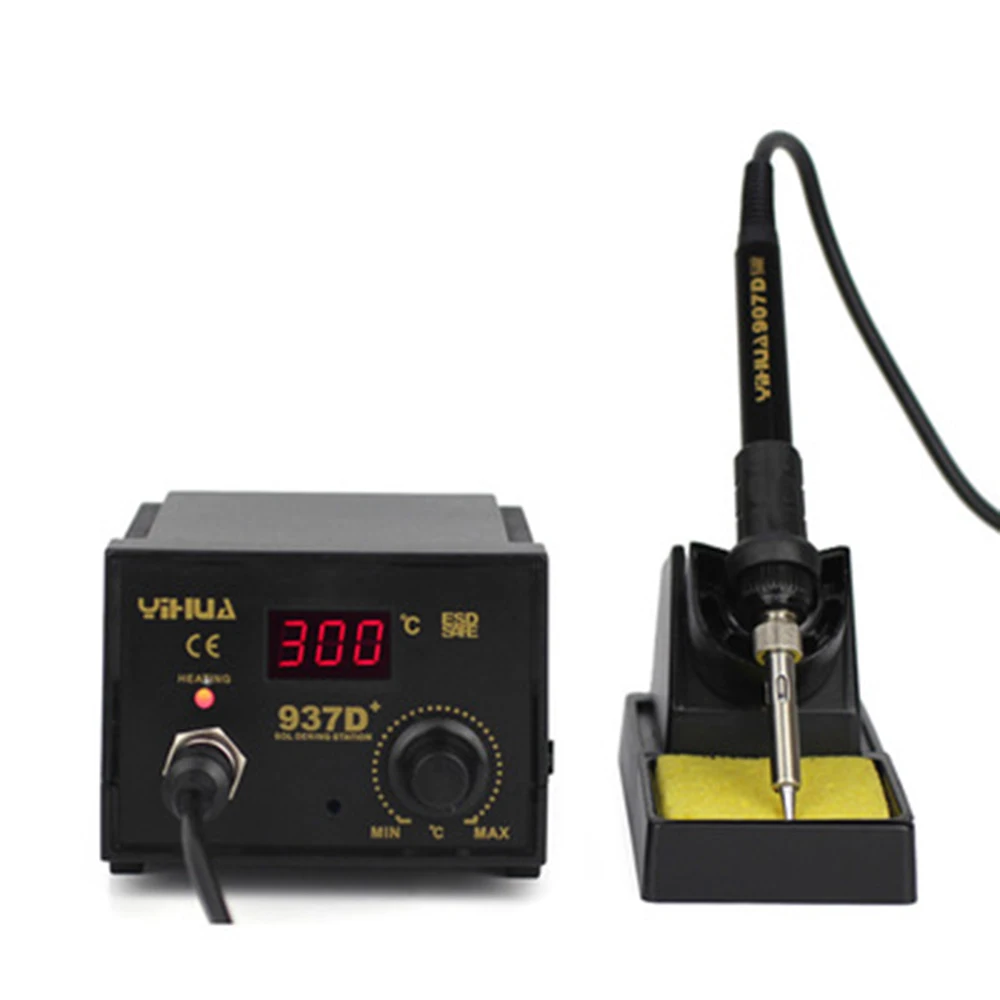 937D Anti static digital display constant temperature soldering station Electric soldering iron Thermostatic soldering iron