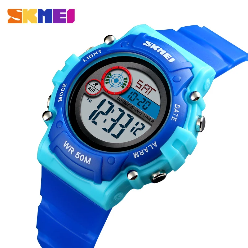 Fashion Casual Children Sport Watch Luminous Led Watches Luxury Stopwatch Chronograph Sports Bracelet Kids Digital Watch Alarm
Fashion Casual Children Sport Watch Luminous Led Watches Luxury Stopwatch Chronograph Sports Bracelet Kids Digital Watch Alarm