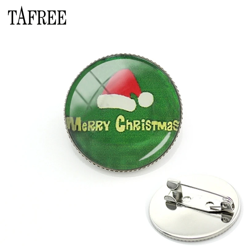 TAFREE Red Christmas Hat Picture Brooches Pins Hot Selling Glass Cabochon Bijoux Women Fashion Jewelry B57
TAFREE Red Christmas Hat Picture Brooches Pins Hot Selling Glass Cabochon Bijoux Women Fashion Jewelry B57