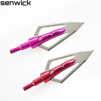 High Quality 3PCS Archery Hunting 100 Grain Killzone Arrow Points Trophy Arrowheads 2 Blades Free Shipping
High Quality 3PCS Archery Hunting 100 Grain Killzone Arrow Points Trophy Arrowheads 2 Blades Free Shipping