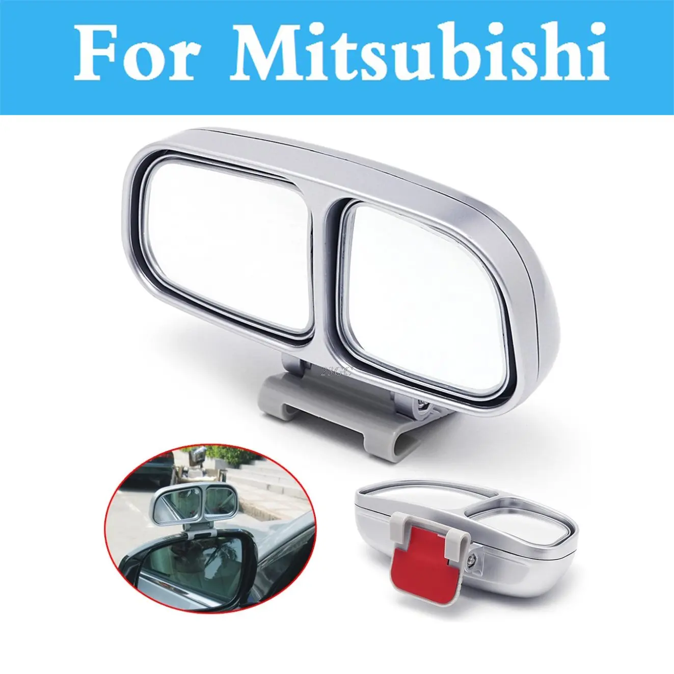 Auto Wide Angle RearView Car Blind Spot Square For Mitsubishi Pajero Mini RVR Montero Sport Outlander Space Star Mirage Montero
Auto Wide Angle RearView Car Blind Spot Square For Mitsubishi Pajero Mini RVR Montero Sport Outlander Space Star Mirage Montero