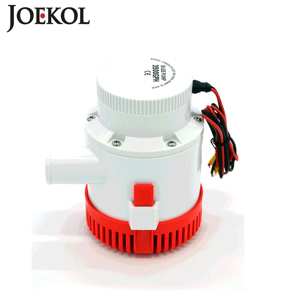 Large flow dc 12v/24v bilge pump 3500GPH electric water pump for boats accessories marin,submersible boat water pump
Large flow dc 12v/24v bilge pump 3500GPH electric water pump for boats accessories marin,submersible boat water pump
