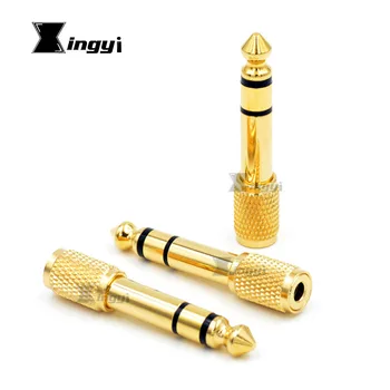 3Pcs 6.5mm to 3.5mm TRS Adapter 6.35mm 1/4 Plug Male to 3.5 Female Audio Jack Connector For Amplifier Microphone Wire Converter
3Pcs 6.5mm to 3.5mm TRS Adapter 6.35mm 1/4 Plug Male to 3.5 Female Audio Jack Connector For Amplifier Microphone Wire Converter