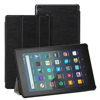 Flip Case Cover For For Amazon All-New Fire 7 Tablet 2019 Shell Cover Case Support Auto Sleep/Awake
Flip Case Cover For For Amazon All-New Fire 7 Tablet 2019 Shell Cover Case Support Auto Sleep/Awake