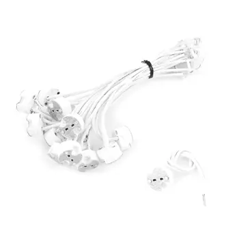 MYLB-15 Pcs White MR16 GU5.3 Ceramic Base Socket LED Light Lamp Holder
MYLB-15 Pcs White MR16 GU5.3 Ceramic Base Socket LED Light Lamp Holder