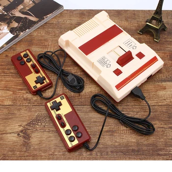 Classic Nostalgic Game Machine Classic Family Retro TV Video Game Console Gift Game card player Double Handles Operation jeux
Classic Nostalgic Game Machine Classic Family Retro TV Video Game Console Gift Game card player Double Handles Operation jeux