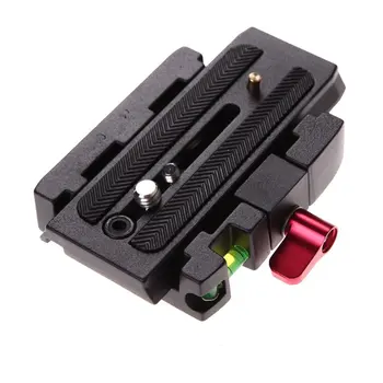 Alloet Camera Tripod Aluminum Quick Release Plate Assembly P200 Clamp Adapter for Manfrotto con 501 500Ah 701HDV 577
Alloet Camera Tripod Aluminum Quick Release Plate Assembly P200 Clamp Adapter for Manfrotto con 501 500Ah 701HDV 577