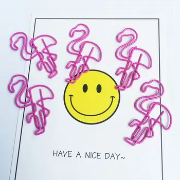 500 PCS Beautiful Flamingo Bookmark Planner Paper Clip Metal Material Bookmarks for Book Stationery School Office Supplies
500 PCS Beautiful Flamingo Bookmark Planner Paper Clip Metal Material Bookmarks for Book Stationery School Office Supplies