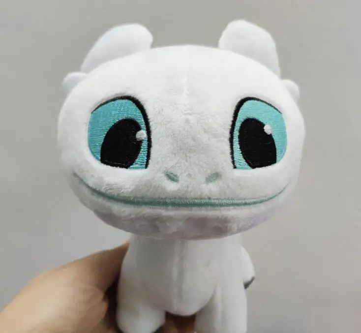 How to Train Your Dragon 3 Plush Toy Light Fury Soft White Dragon Stuffed Doll Christmas Gift 23cm
How to Train Your Dragon 3 Plush Toy Light Fury Soft White Dragon Stuffed Doll Christmas Gift 23cm