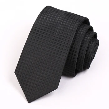 New Brand Fashion Slim Formal Business Ties for Men Classic Black Plaid 6cm Gravata Profession Work Corbatas Skinny Gift Box
New Brand Fashion Slim Formal Business Ties for Men Classic Black Plaid 6cm Gravata Profession Work Corbatas Skinny Gift Box