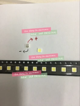 LED backlight LCD TV bead 6 V 1-2 W 3535 LED SMD Lamp bead 3535 cold white
LED backlight LCD TV bead 6 V 1-2 W 3535 LED SMD Lamp bead 3535 cold white