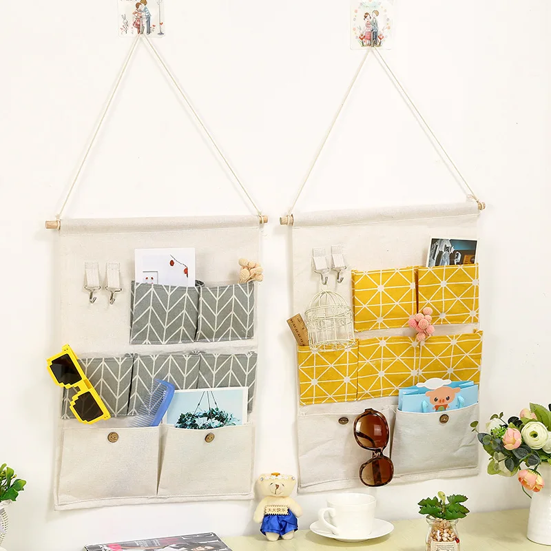 pocket wall hanging bags multi-layer fabric debris storage organizer pastoral Tower Storage Bag
pocket wall hanging bags multi-layer fabric debris storage organizer pastoral Tower Storage Bag