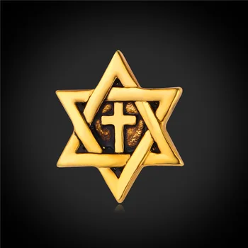 Star of David Brooches for Women Jewish Jewelry fashion 2016 New Gold Color Magen Star Brooch Lapel Pin Men Gift B2127
Star of David Brooches for Women Jewish Jewelry fashion 2016 New Gold Color Magen Star Brooch Lapel Pin Men Gift B2127