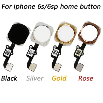 HOUSTMUST brand 10 pcs Home Button with Flex Cable for iPhone 6s 4.7" Black/White/Gold Home button Flex Assembly
HOUSTMUST brand 10 pcs Home Button with Flex Cable for iPhone 6s 4.7" Black/White/Gold Home button Flex Assembly