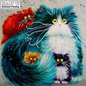 Hot ! Trendy Cat Square Diamond Mosaic Craft Needlework Diamond painting DIY Diamond embroidery Cartoon home decor
Hot ! Trendy Cat Square Diamond Mosaic Craft Needlework Diamond painting DIY Diamond embroidery Cartoon home decor