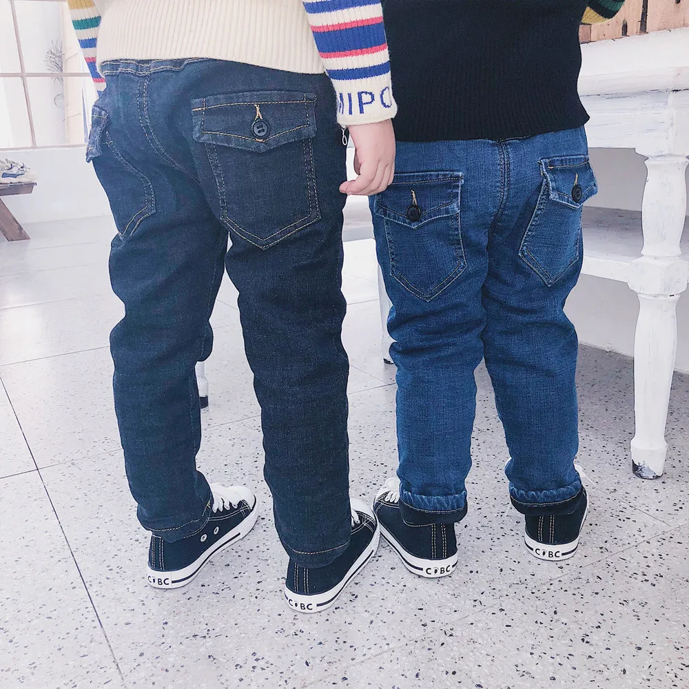 New Arrival Boys Thick Winter Warm Pants Children Girls Fashion Trousers Infants Jeans Toddler Boy Jeans Boys Clothes 5 6 Years
New Arrival Boys Thick Winter Warm Pants Children Girls Fashion Trousers Infants Jeans Toddler Boy Jeans Boys Clothes 5 6 Years