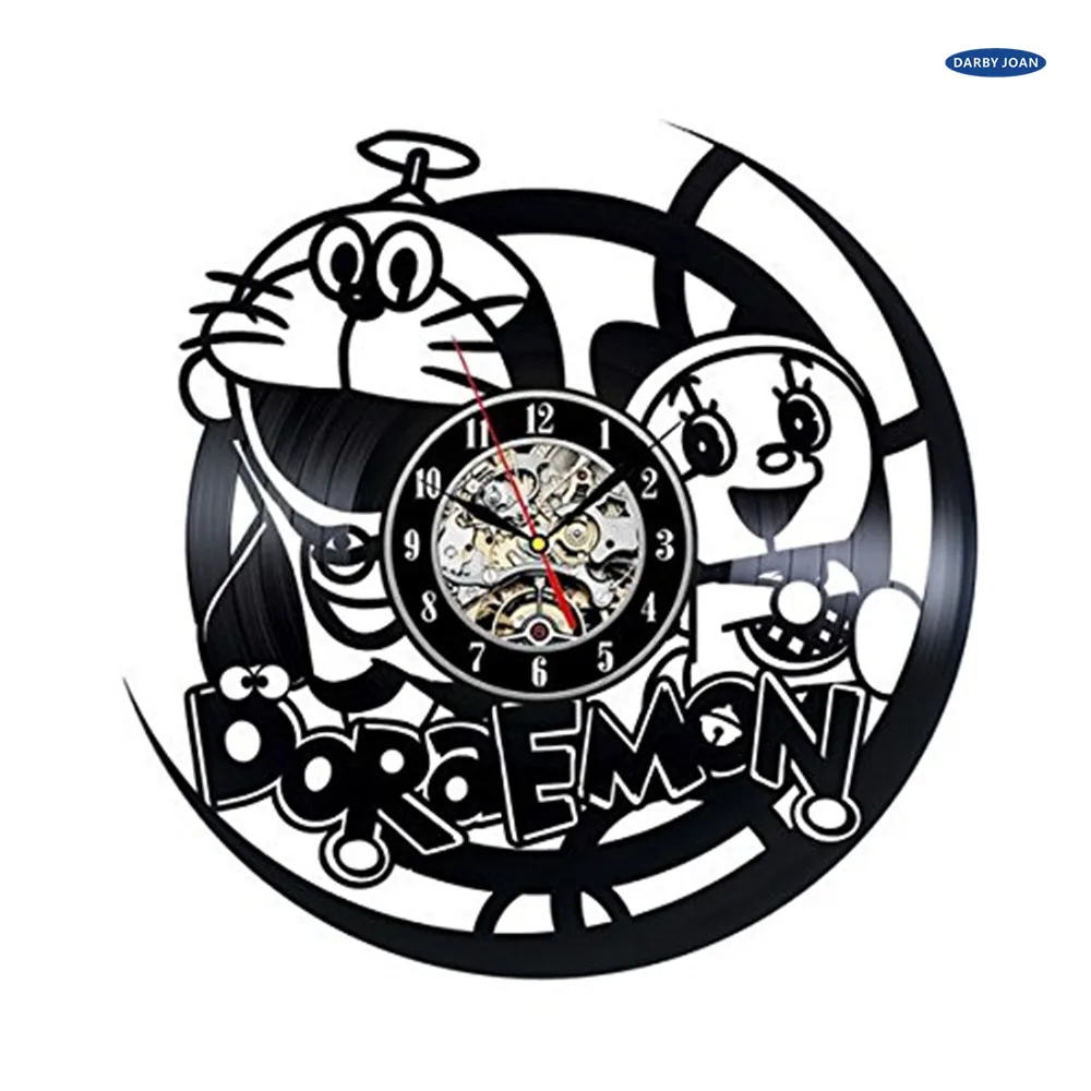 Doraemon Theme Vintage Vinyl Record Clock Gift duvar saati,wall clock saat alarm clock reloj large wall clock duvar saati
Doraemon Theme Vintage Vinyl Record Clock Gift duvar saati,wall clock saat alarm clock reloj large wall clock duvar saati