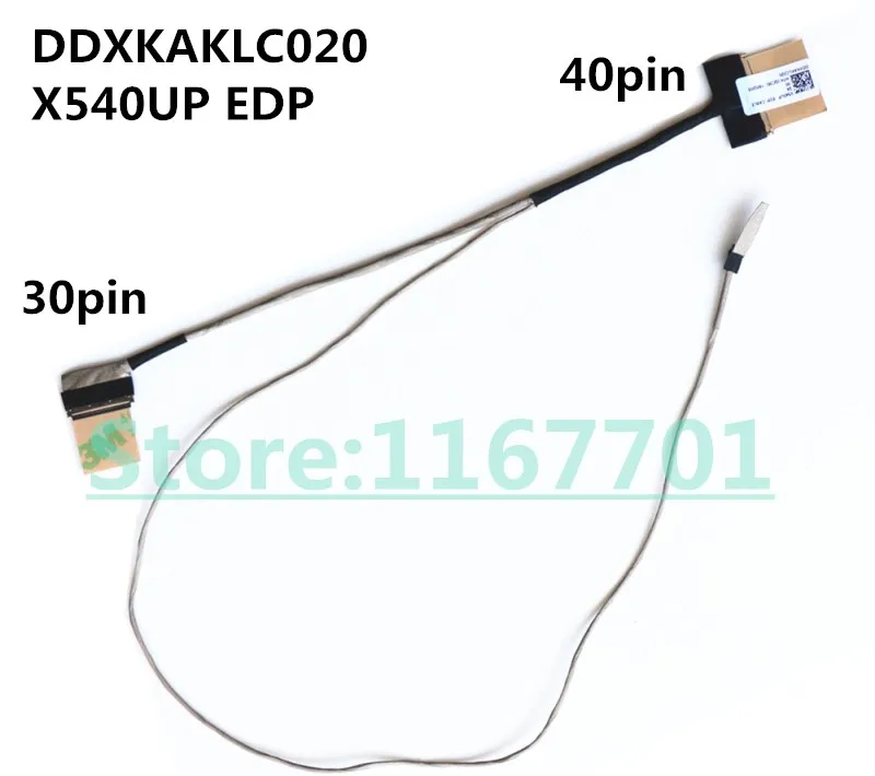 Laptop/Notebook LCD/LED/LVDS Screen Cable for Asus X540 X540UP X540S X540SA X540L D540LA D540Y R540S FL700U DDXKAKLC020 EDP
Laptop/Notebook LCD/LED/LVDS Screen Cable for Asus X540 X540UP X540S X540SA X540L D540LA D540Y R540S FL700U DDXKAKLC020 EDP