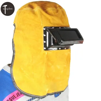 1PCS Cool Air Summer Welder Eyes Mask Cow Leather Welding Helmet Comfortable Hood Helmet Install Filter Lens Glasses
1PCS Cool Air Summer Welder Eyes Mask Cow Leather Welding Helmet Comfortable Hood Helmet Install Filter Lens Glasses