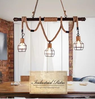 3 Heads Pendant Light Retro Hanging Lamp for Kitchen Island Living Room Dining Table Cafe Lighting Fixture MING
3 Heads Pendant Light Retro Hanging Lamp for Kitchen Island Living Room Dining Table Cafe Lighting Fixture MING