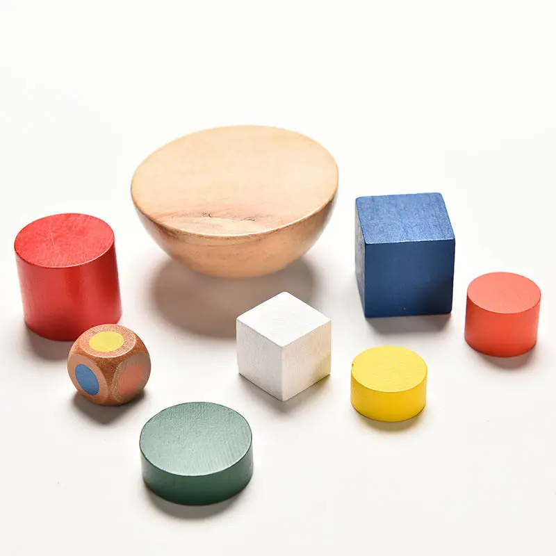 Wooden Geometric Blocks Kids Balancing Training Game Montessori Early Educational Toys Children Family Game Blocks
Wooden Geometric Blocks Kids Balancing Training Game Montessori Early Educational Toys Children Family Game Blocks