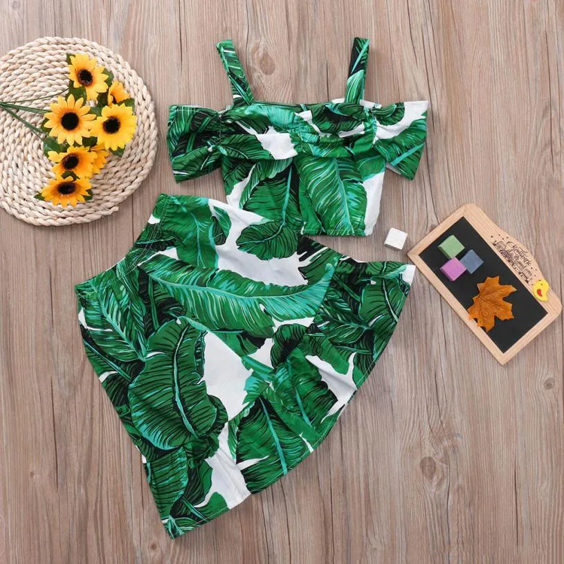 Toddler Kids Baby Girls Clothing Set Printing Tops+Skirt Set Outfit Clothes girls clothes vetement enfant fille
Toddler Kids Baby Girls Clothing Set Printing Tops+Skirt Set Outfit Clothes girls clothes vetement enfant fille