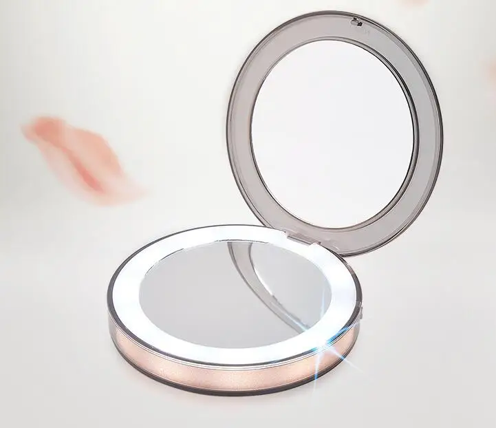 SPZ1-Portable mirror with light led fill beauty small round mirror portable small mirror
SPZ1-Portable mirror with light led fill beauty small round mirror portable small mirror