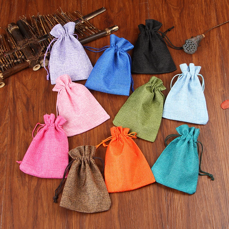 50pcs 7x9cm Jute Drawstring Bags Jewelry Beads Storage Bag Jewelry Pouches Rectangle Gift Bag For Small Jewelry Ring Necklace
50pcs 7x9cm Jute Drawstring Bags Jewelry Beads Storage Bag Jewelry Pouches Rectangle Gift Bag For Small Jewelry Ring Necklace