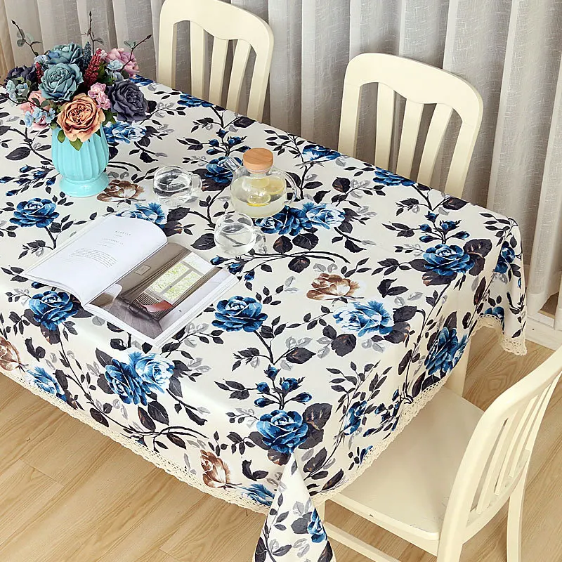 Hot Sale Multi-size Europe Style Flower Edge Dustproof Covers For Table Home Party Tablecloths High Quality BOJ08
Hot Sale Multi-size Europe Style Flower Edge Dustproof Covers For Table Home Party Tablecloths High Quality BOJ08