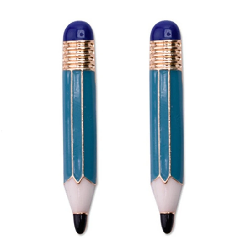 Korean Cute Earrings for Girls Kid Women Harajuku Kawaii Funny Fine Enamel Pencil Cigarette Geometric Earrings Brincos Oorbellen
Korean Cute Earrings for Girls Kid Women Harajuku Kawaii Funny Fine Enamel Pencil Cigarette Geometric Earrings Brincos Oorbellen