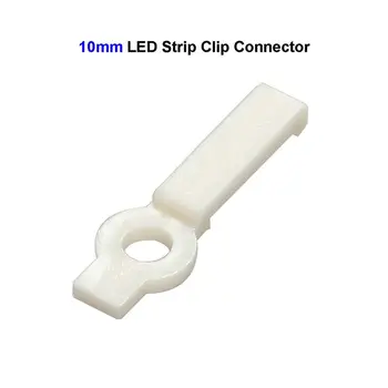 1000pcs LED Clip Buckle Connectors For Fixing 10mm SMD 5050 5630 5730 Non-waterproof LED Strip Lighting
1000pcs LED Clip Buckle Connectors For Fixing 10mm SMD 5050 5630 5730 Non-waterproof LED Strip Lighting